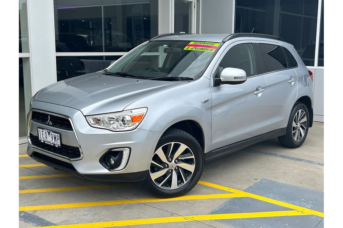 2014 Mitsubishi ASX LS XB