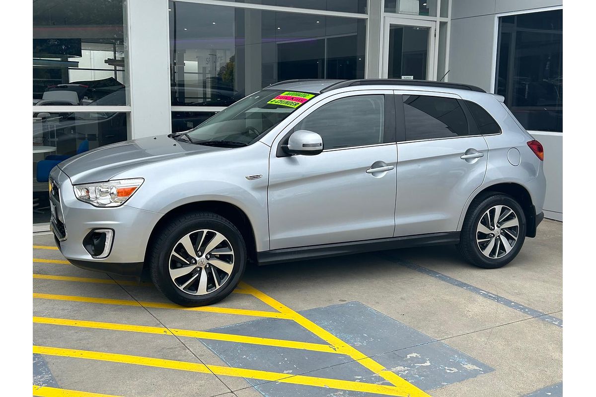 2014 Mitsubishi ASX LS XB
