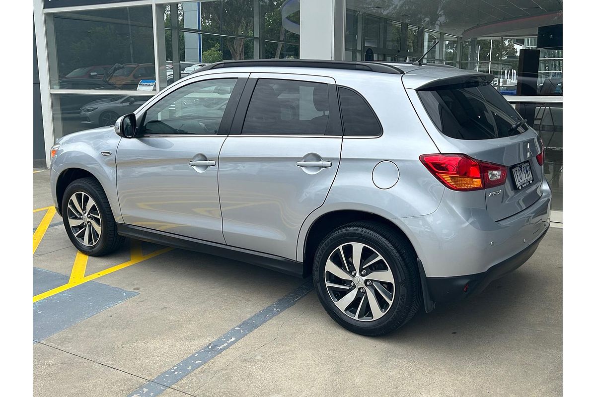 2014 Mitsubishi ASX LS XB