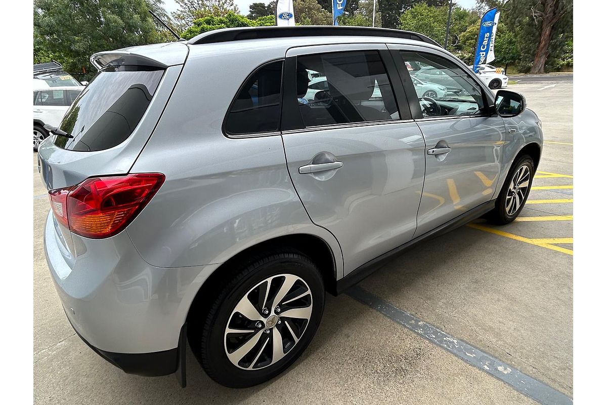 2014 Mitsubishi ASX LS XB