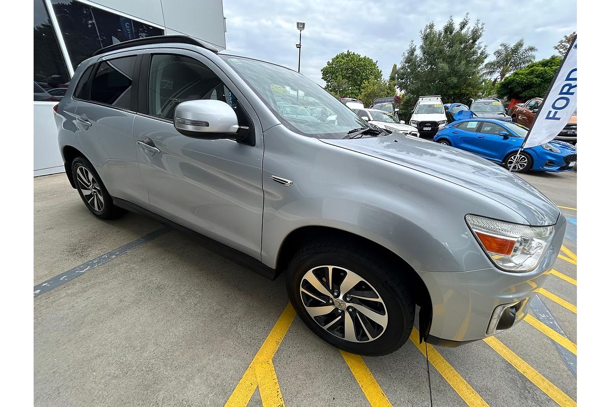 2014 Mitsubishi ASX LS XB