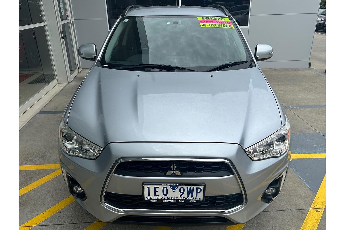 2014 Mitsubishi ASX LS XB