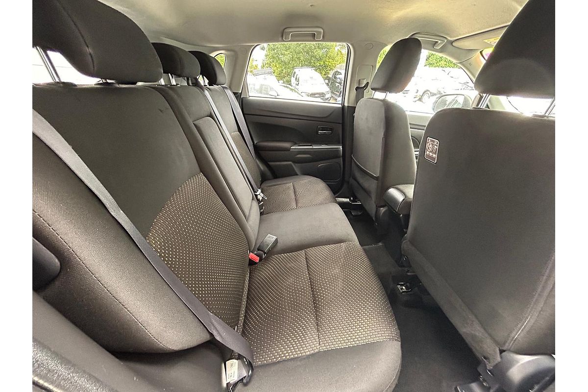 2014 Mitsubishi ASX LS XB
