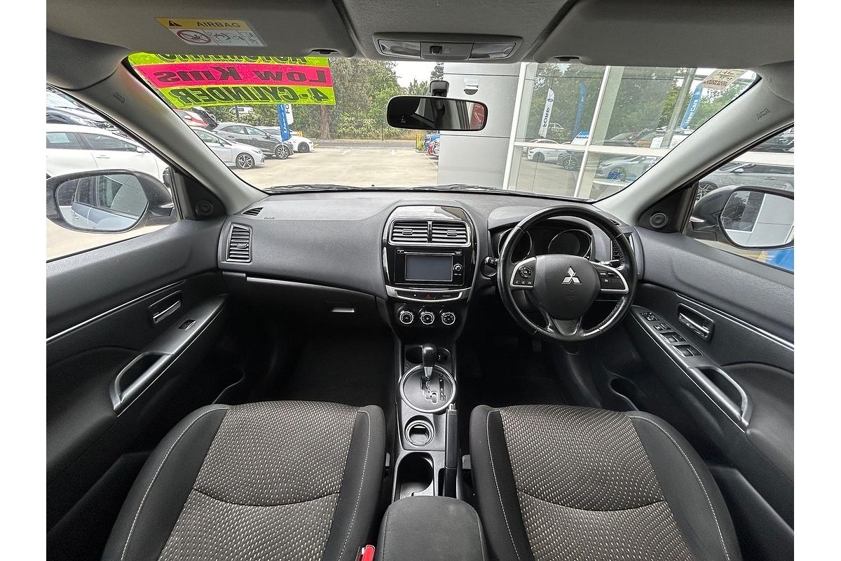 2014 Mitsubishi ASX LS XB