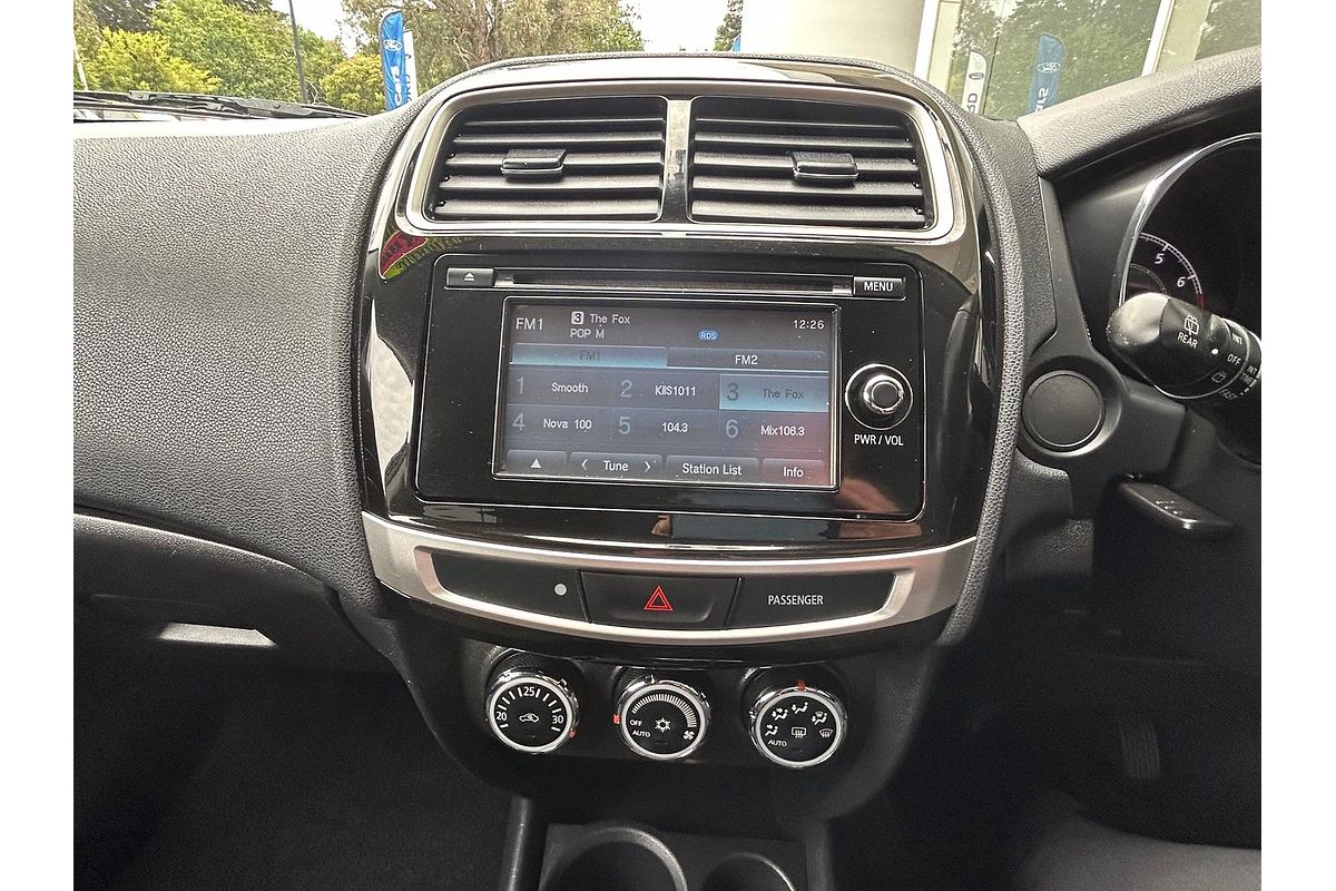 2014 Mitsubishi ASX LS XB