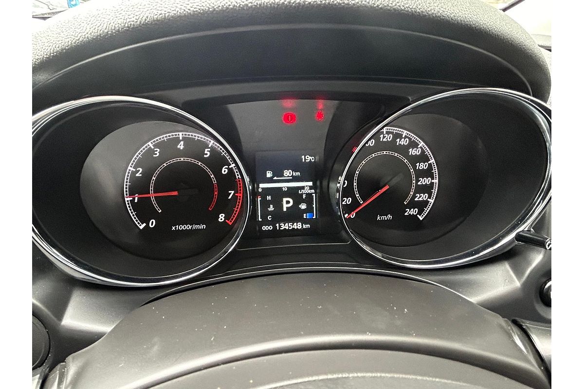 2014 Mitsubishi ASX LS XB