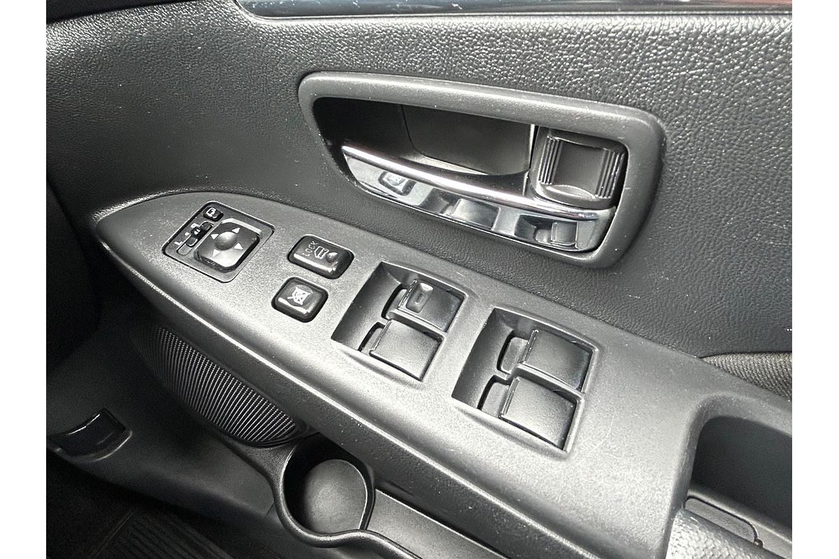 2014 Mitsubishi ASX LS XB