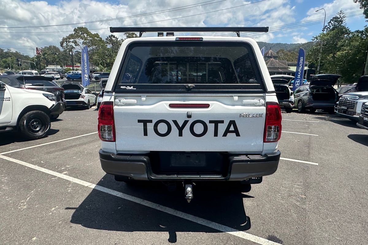 2020 Toyota Hilux SR GUN126R 4X4