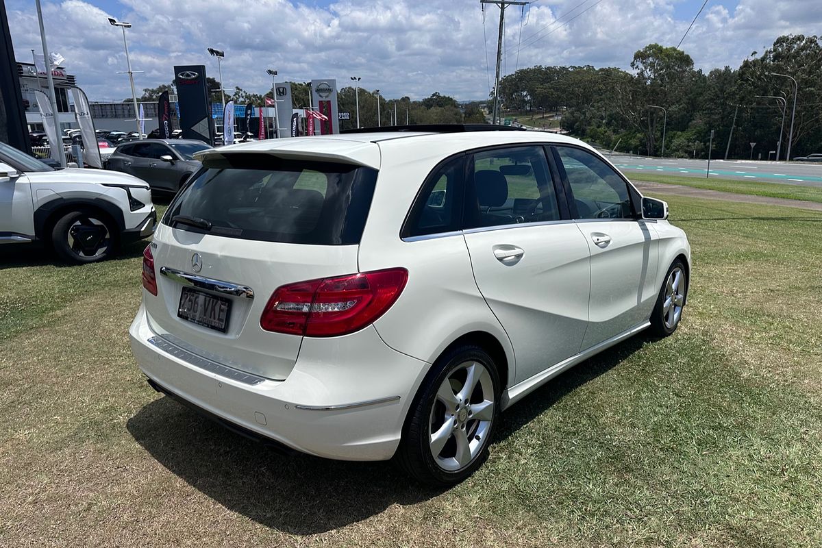 2014 Mercedes Benz B-Class B200 W246