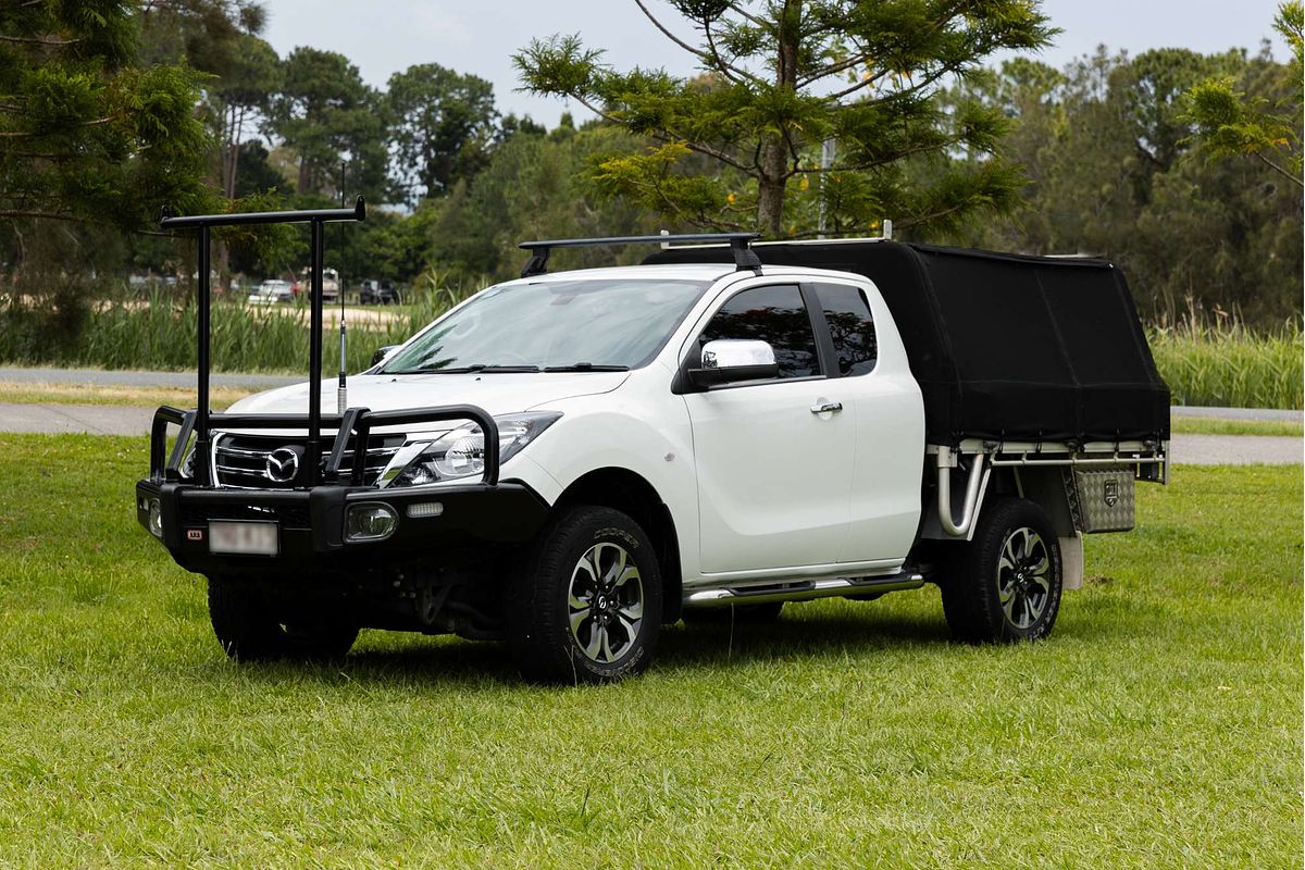 2020 Mazda BT-50 XTR UR 4X4