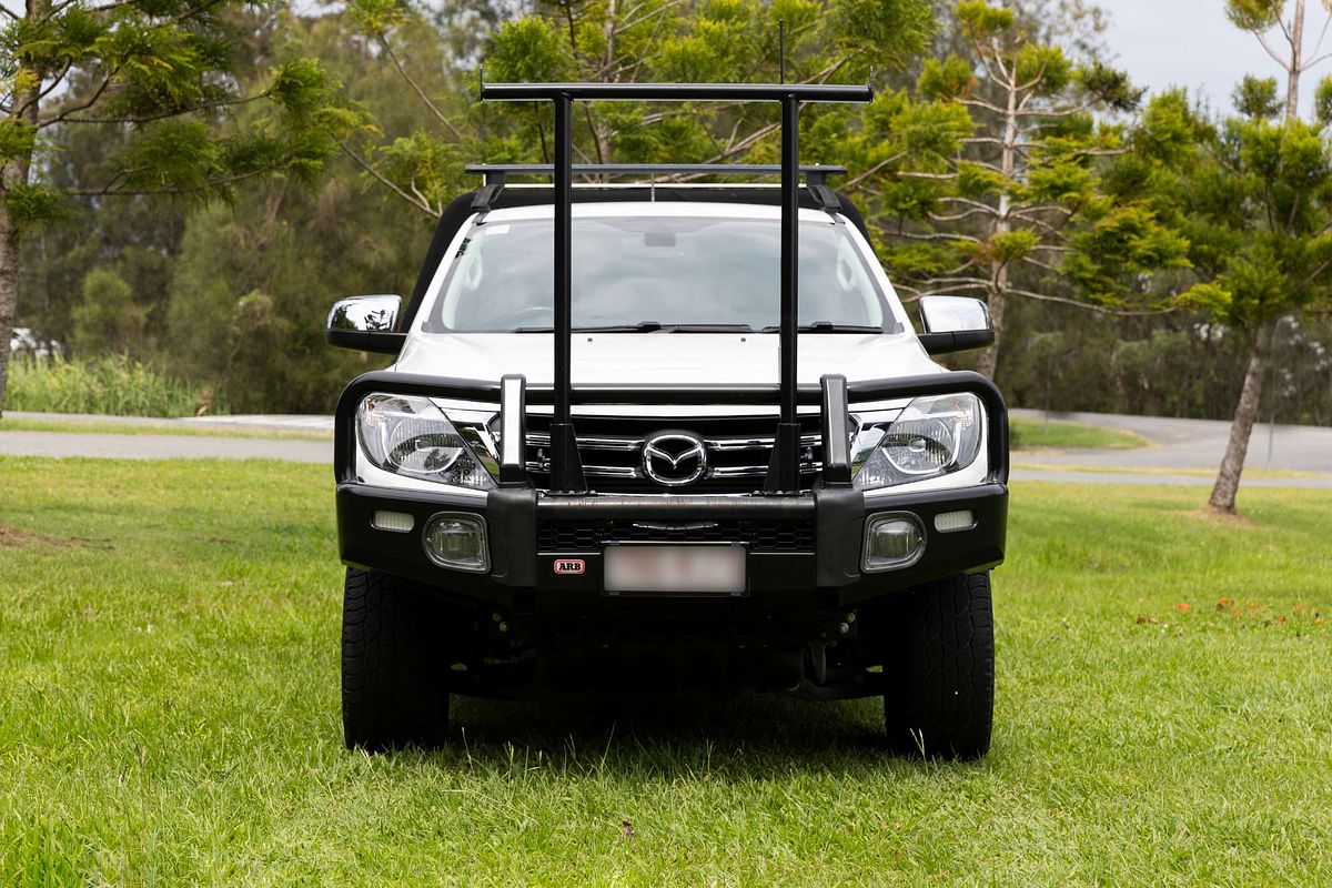 2020 Mazda BT-50 XTR UR 4X4