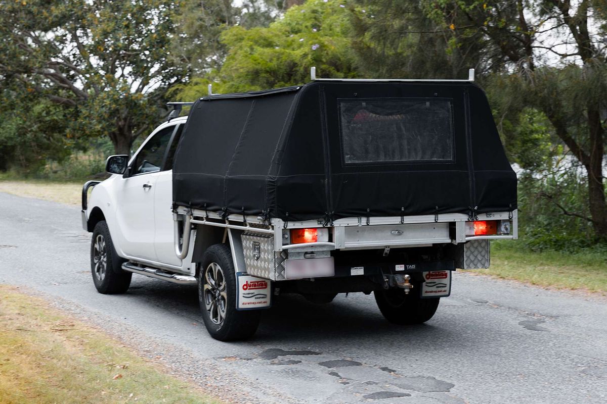 2020 Mazda BT-50 XTR UR 4X4