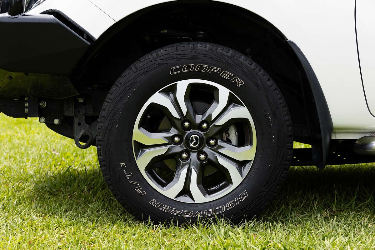 2020 Mazda BT-50 XTR UR 4X4