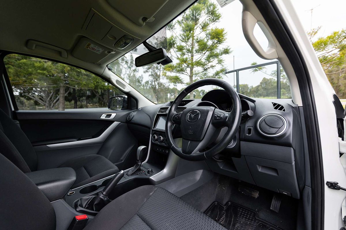 2020 Mazda BT-50 XTR UR 4X4