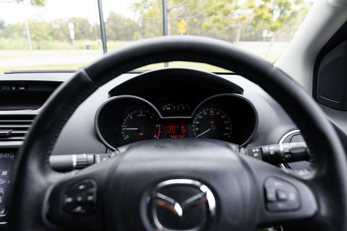 2020 Mazda BT-50 XTR UR 4X4