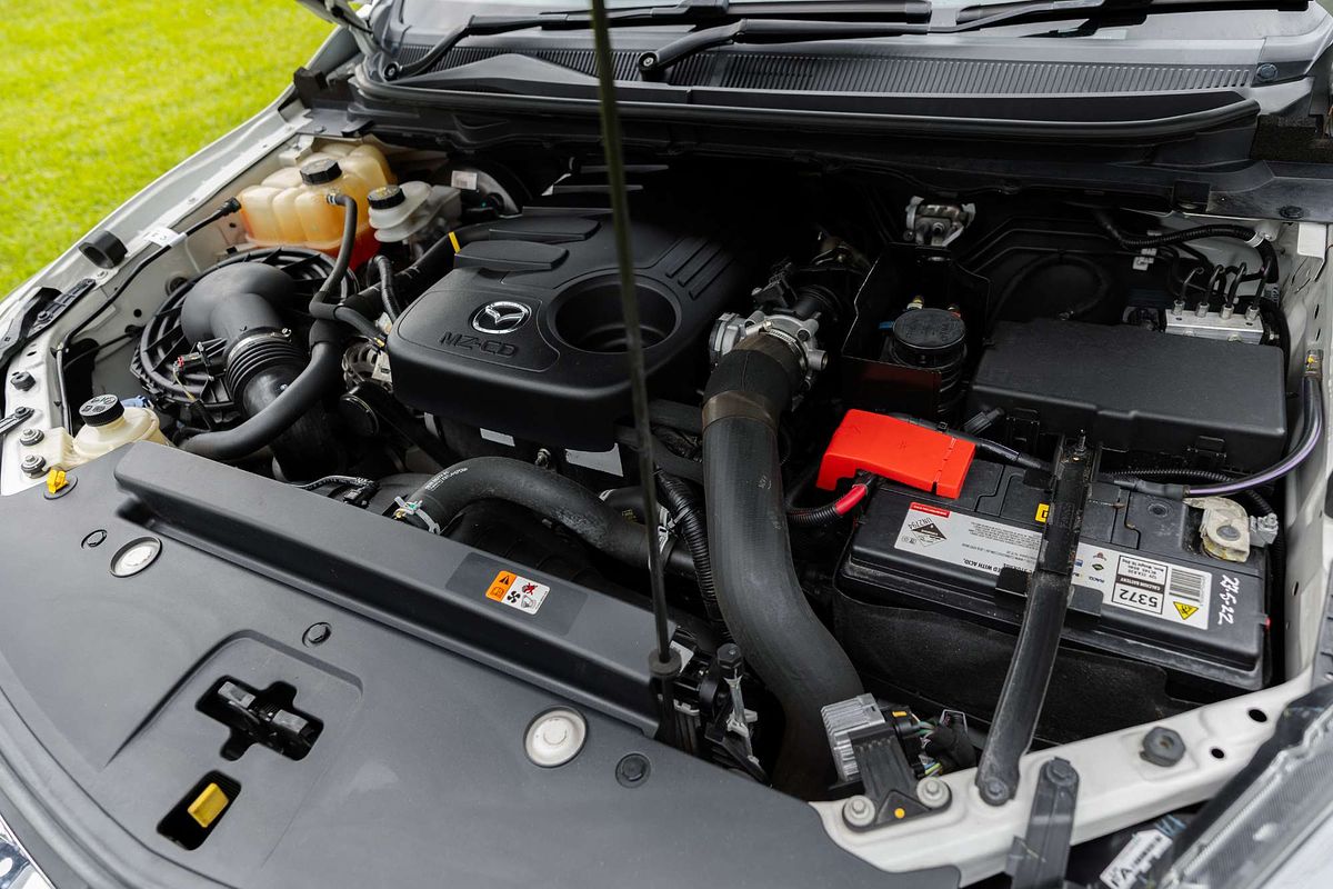 2020 Mazda BT-50 XTR UR 4X4