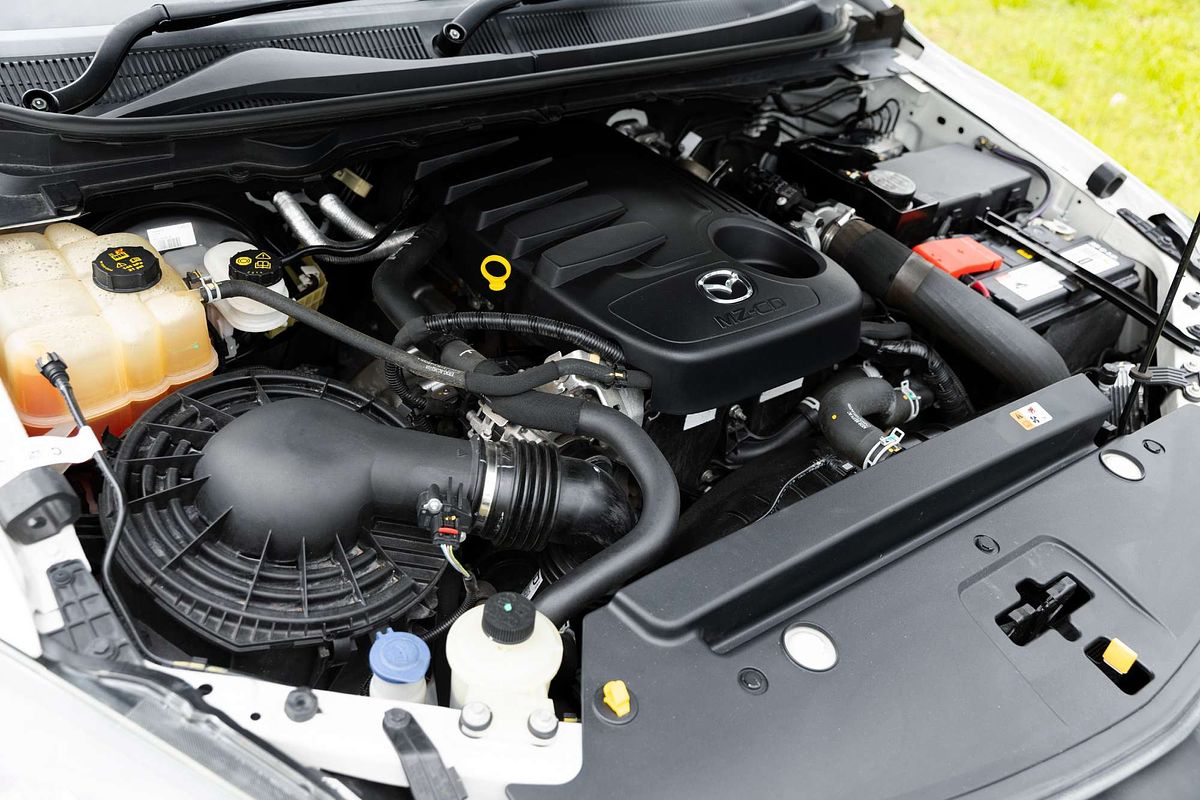 2020 Mazda BT-50 XTR UR 4X4