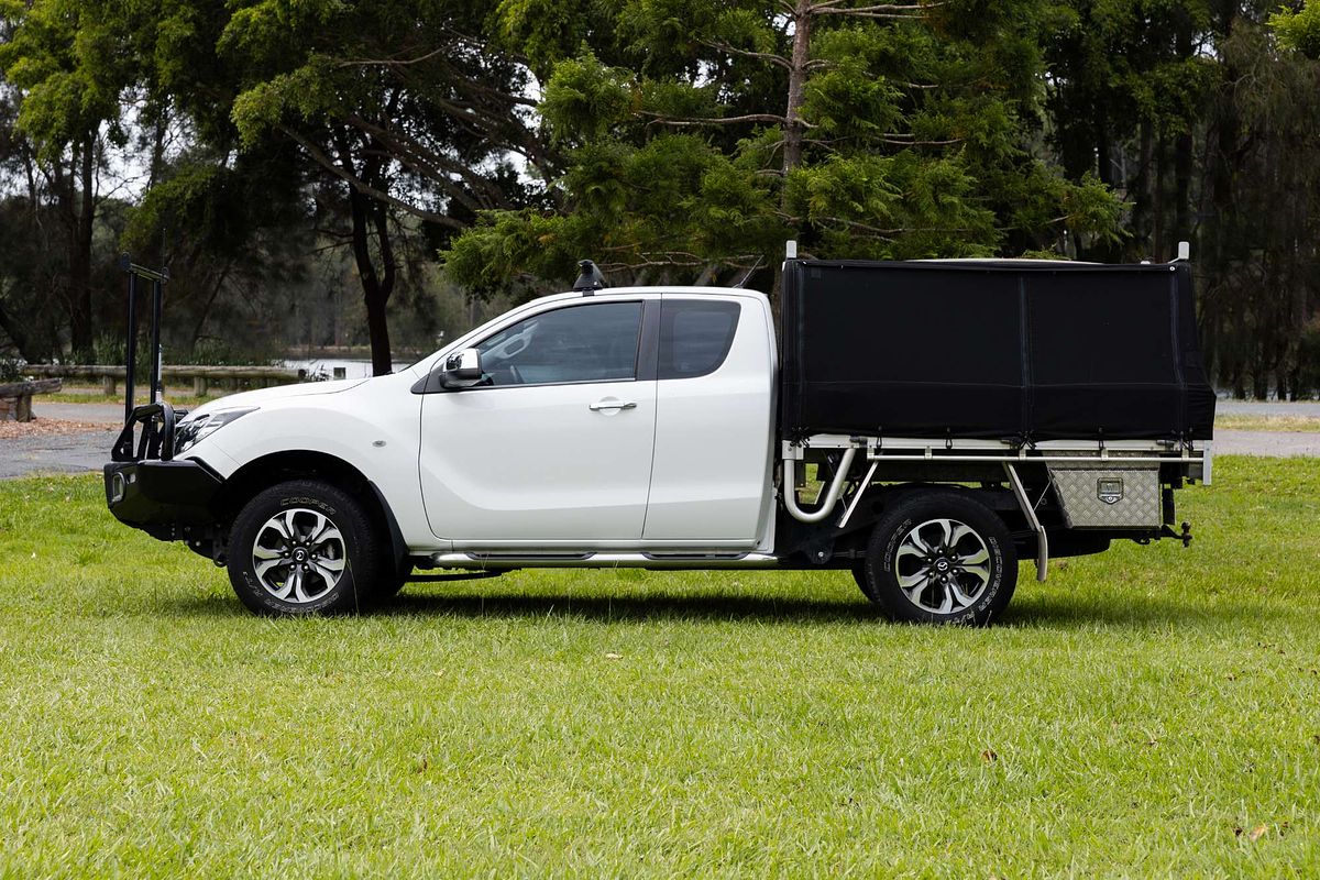 2020 Mazda BT-50 XTR UR 4X4