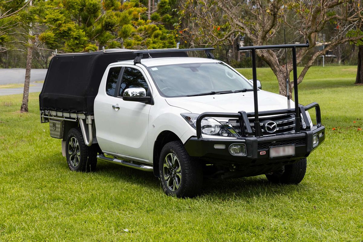 2020 Mazda BT-50 XTR UR 4X4