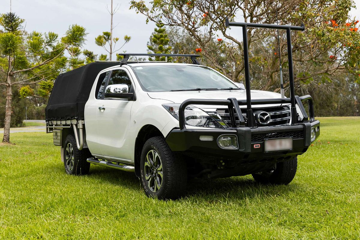 2020 Mazda BT-50 XTR UR 4X4