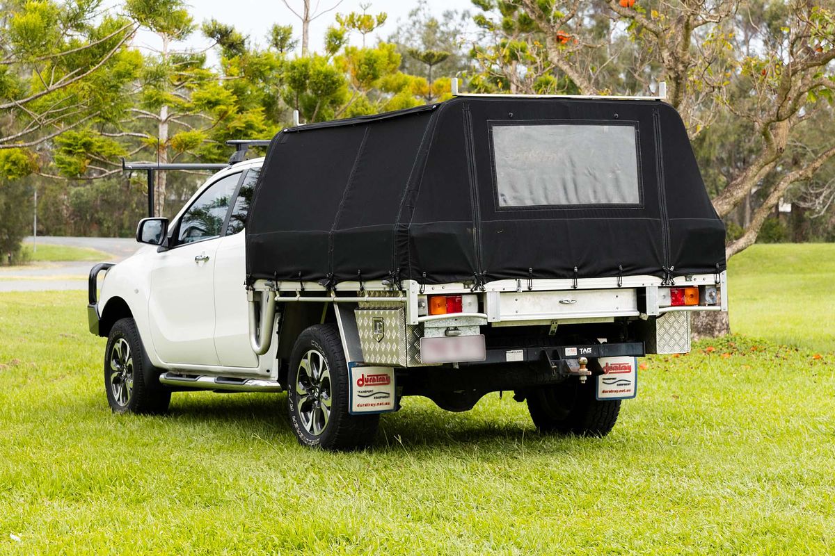 2020 Mazda BT-50 XTR UR 4X4