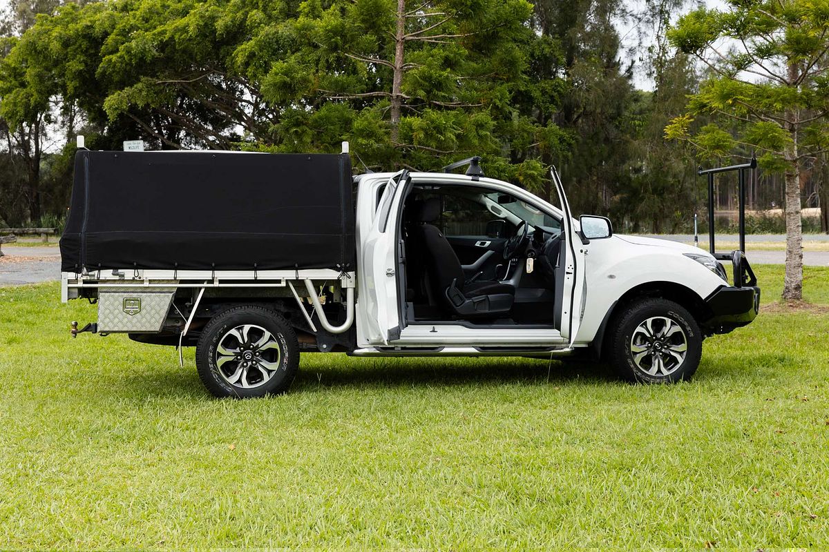 2020 Mazda BT-50 XTR UR 4X4