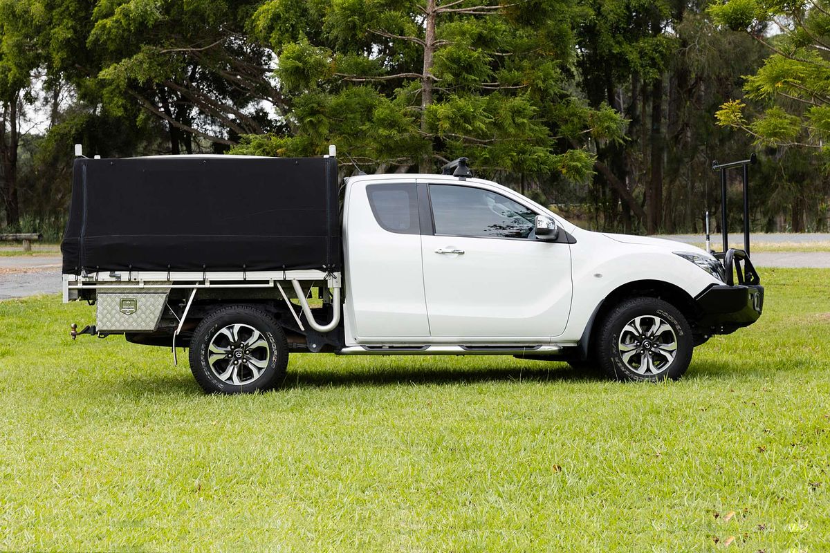 2020 Mazda BT-50 XTR UR 4X4