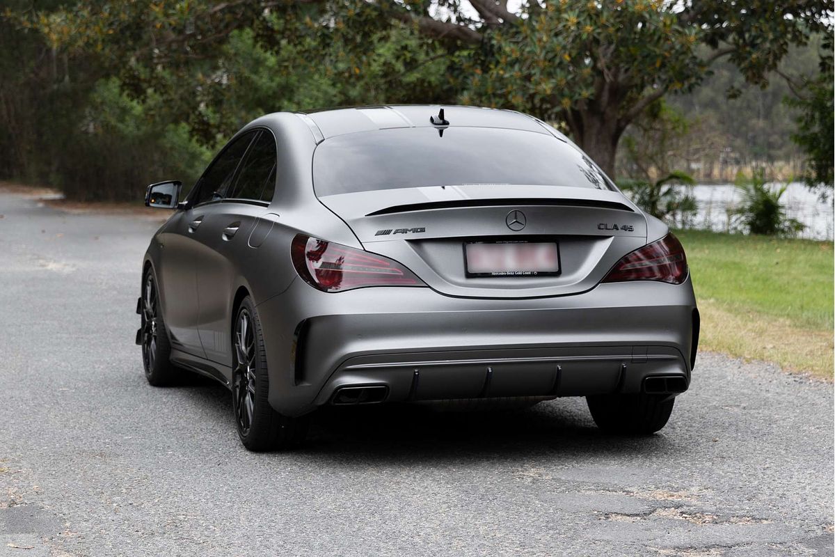 2018 Mercedes-Benz CLA-Class CLA45 AMG C117
