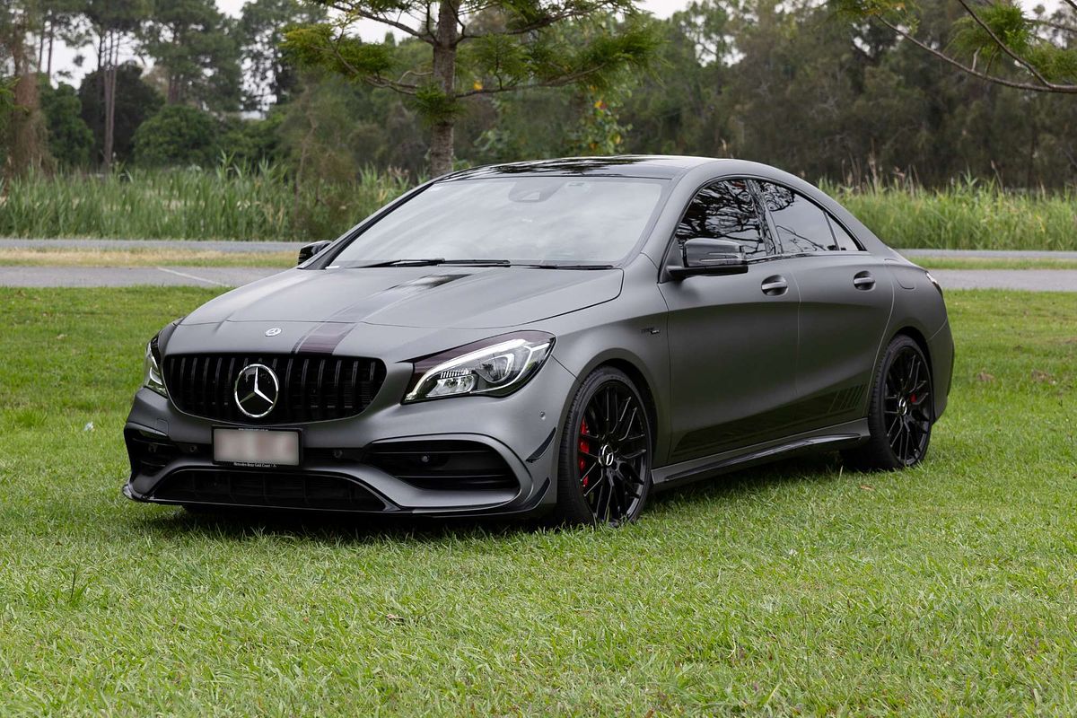 2018 Mercedes-Benz CLA-Class CLA45 AMG C117