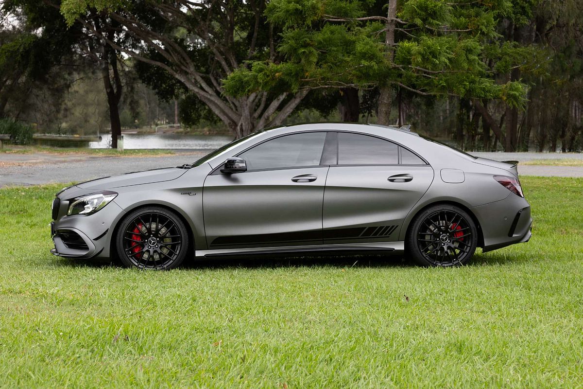 2018 Mercedes-Benz CLA-Class CLA45 AMG C117