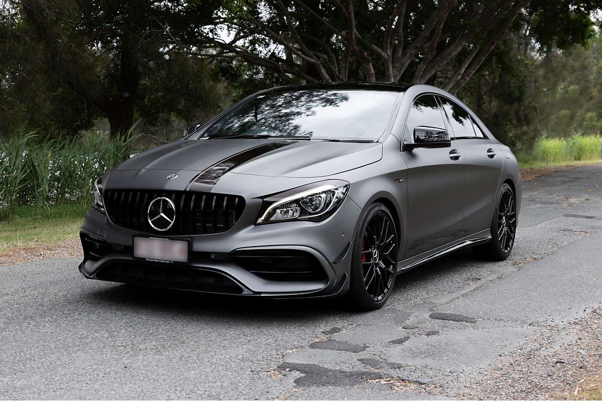 2018 Mercedes-Benz CLA-Class CLA45 AMG C117