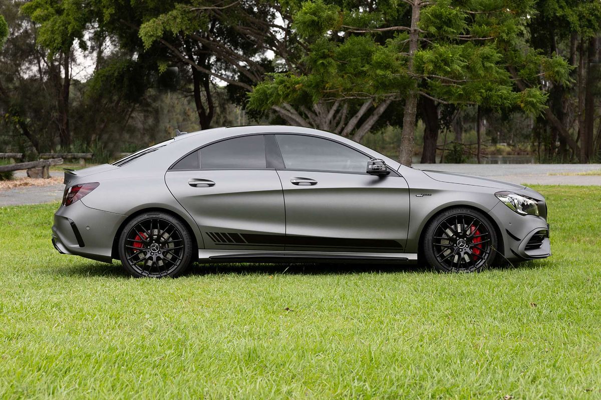 2018 Mercedes-Benz CLA-Class CLA45 AMG C117