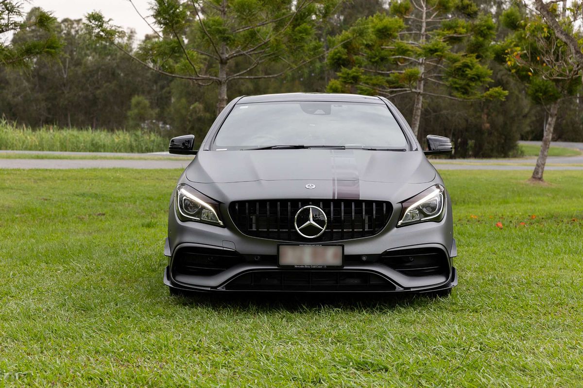 2018 Mercedes-Benz CLA-Class CLA45 AMG C117