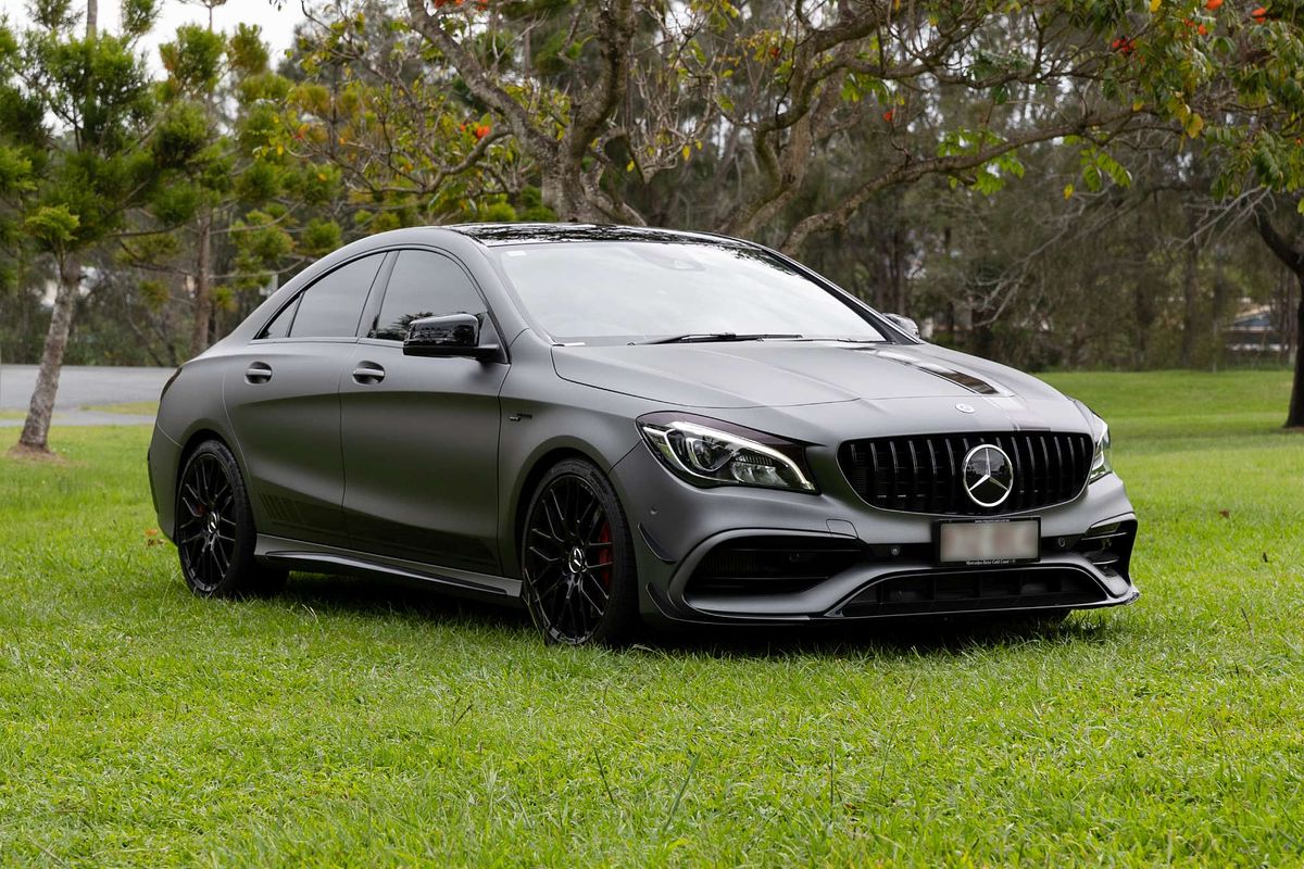 2018 Mercedes-Benz CLA-Class CLA45 AMG C117