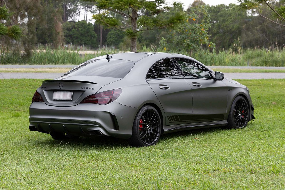 2018 Mercedes-Benz CLA-Class CLA45 AMG C117