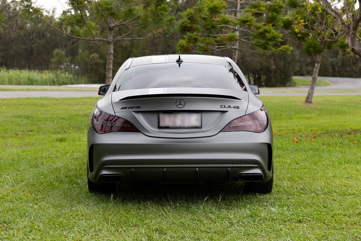 2018 Mercedes-Benz CLA-Class CLA45 AMG C117