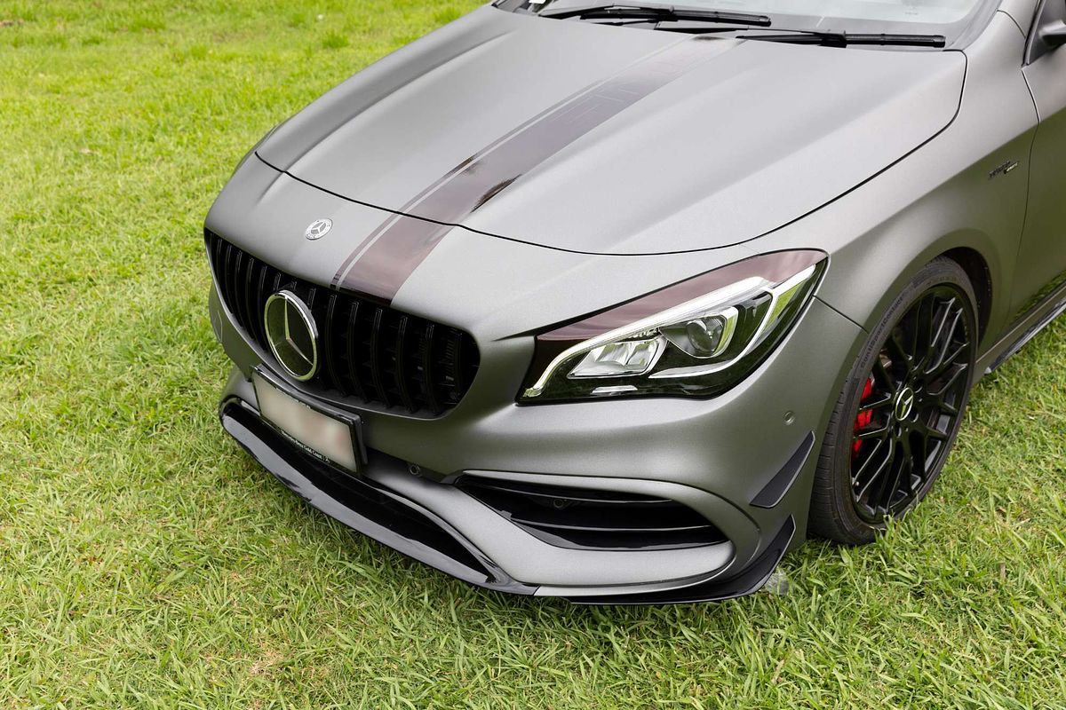 2018 Mercedes-Benz CLA-Class CLA45 AMG C117