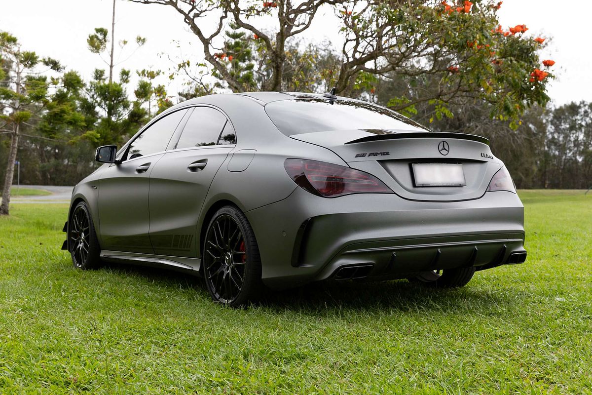2018 Mercedes-Benz CLA-Class CLA45 AMG C117