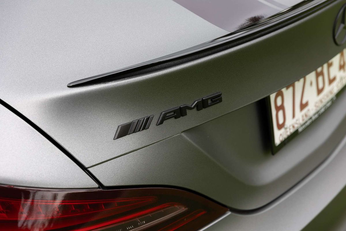 2018 Mercedes-Benz CLA-Class CLA45 AMG C117