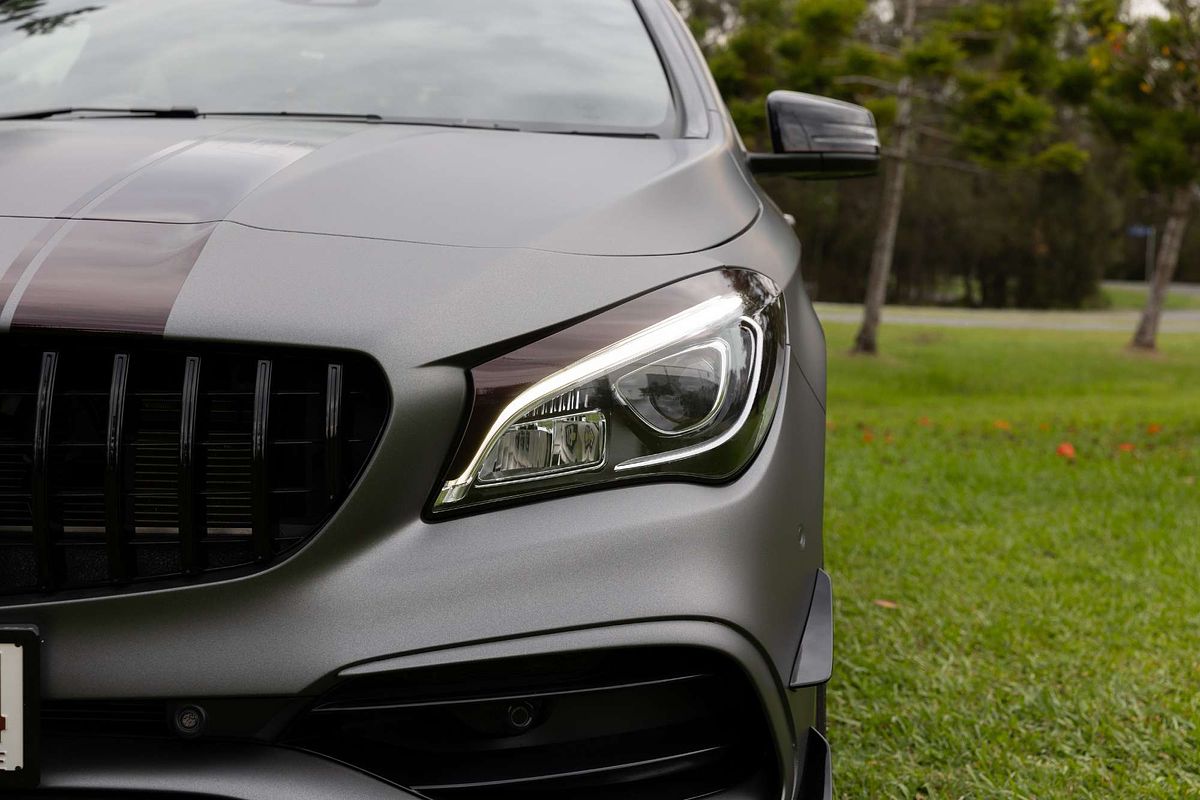 2018 Mercedes-Benz CLA-Class CLA45 AMG C117