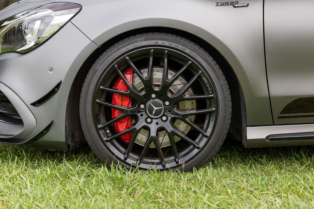 2018 Mercedes-Benz CLA-Class CLA45 AMG C117