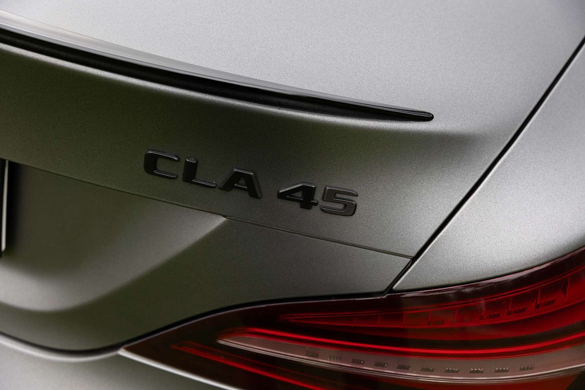 2018 Mercedes-Benz CLA-Class CLA45 AMG C117