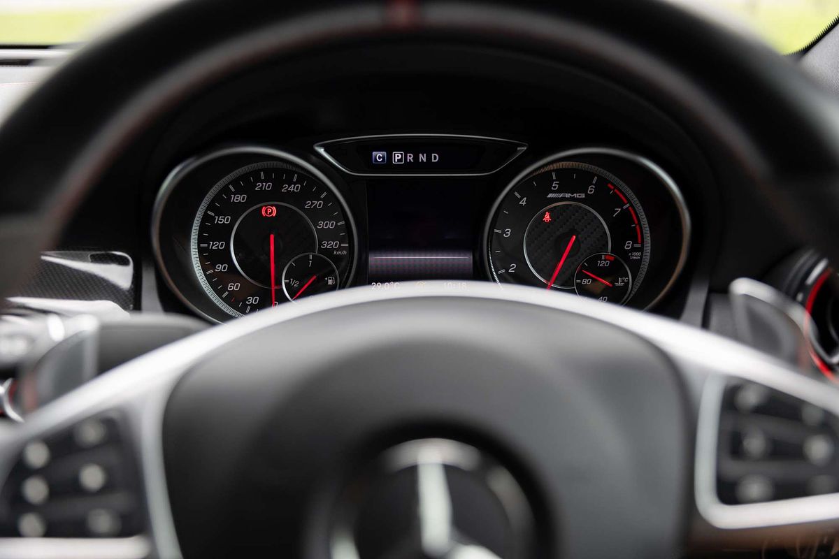 2018 Mercedes-Benz CLA-Class CLA45 AMG C117