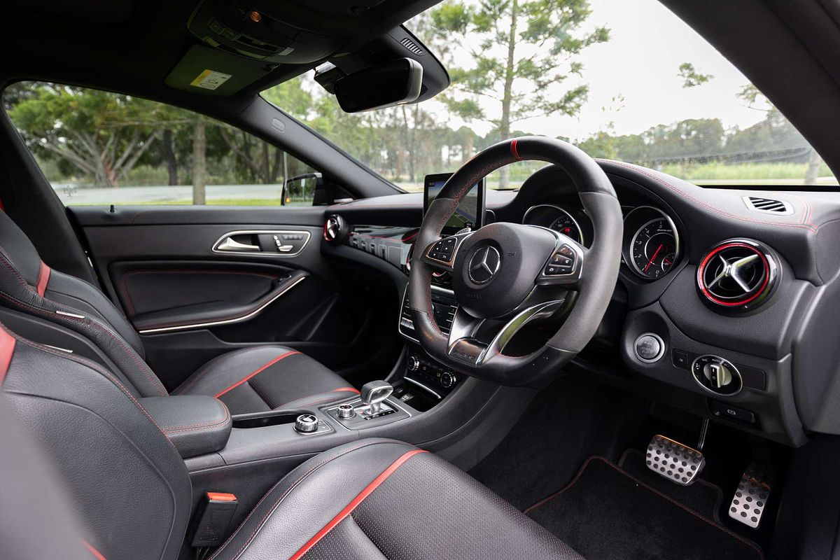 2018 Mercedes-Benz CLA-Class CLA45 AMG C117
