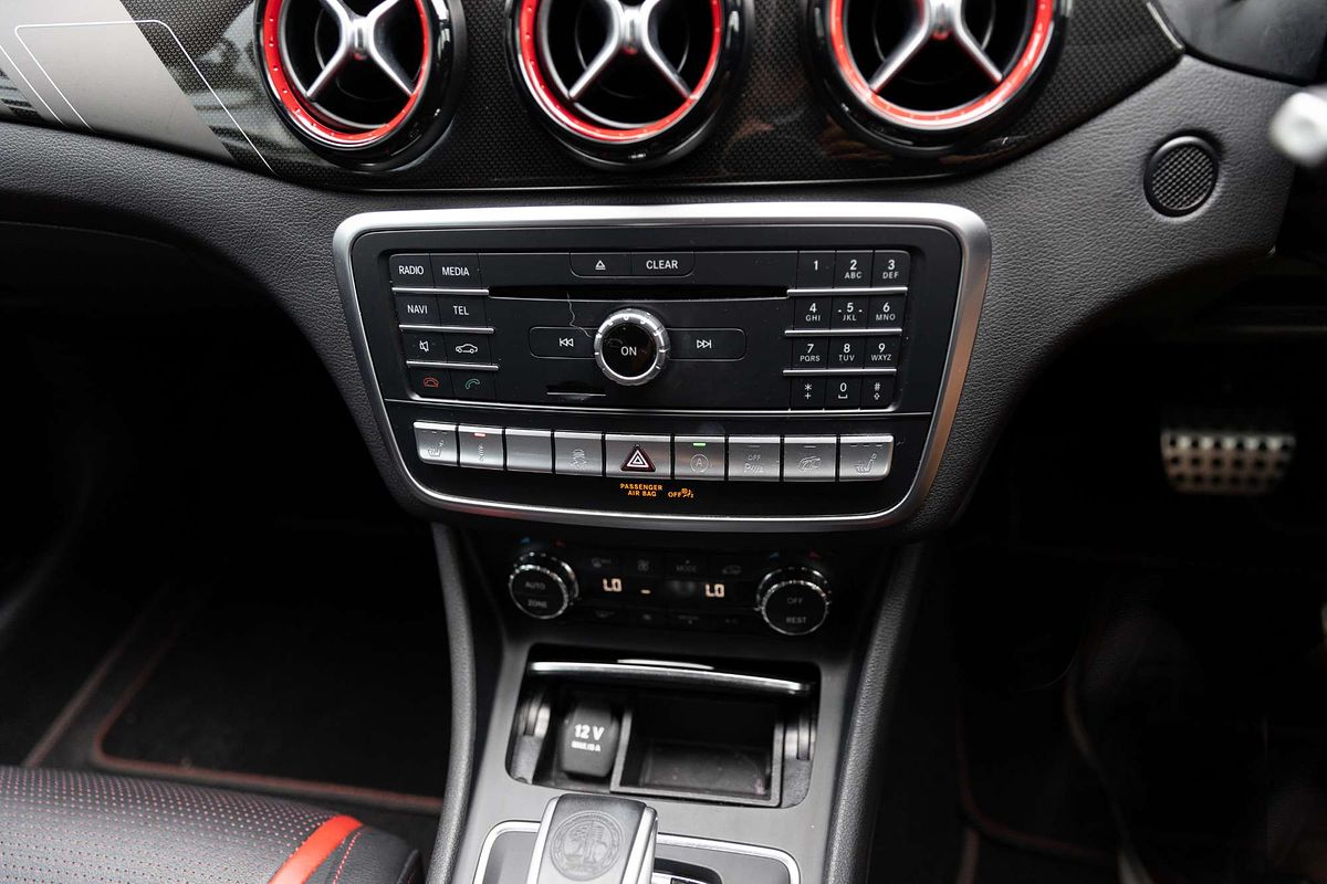 2018 Mercedes-Benz CLA-Class CLA45 AMG C117