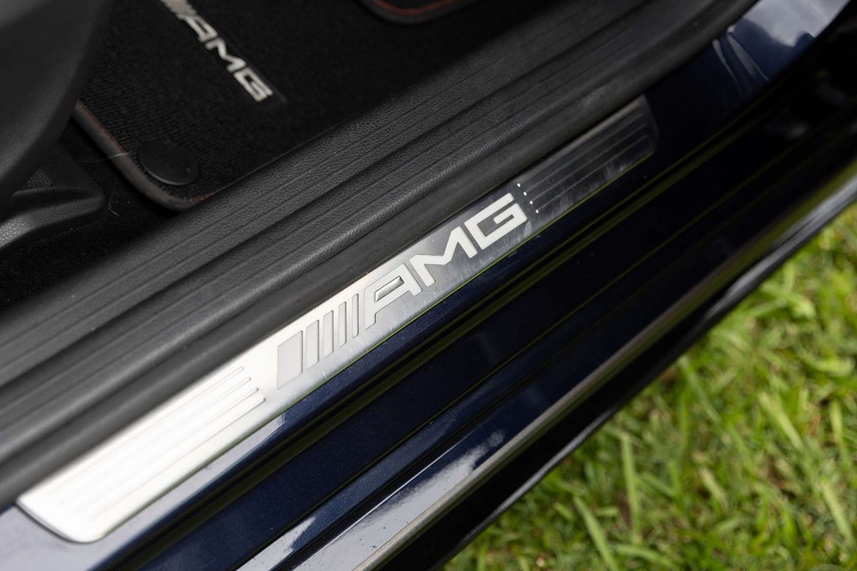 2018 Mercedes-Benz CLA-Class CLA45 AMG C117