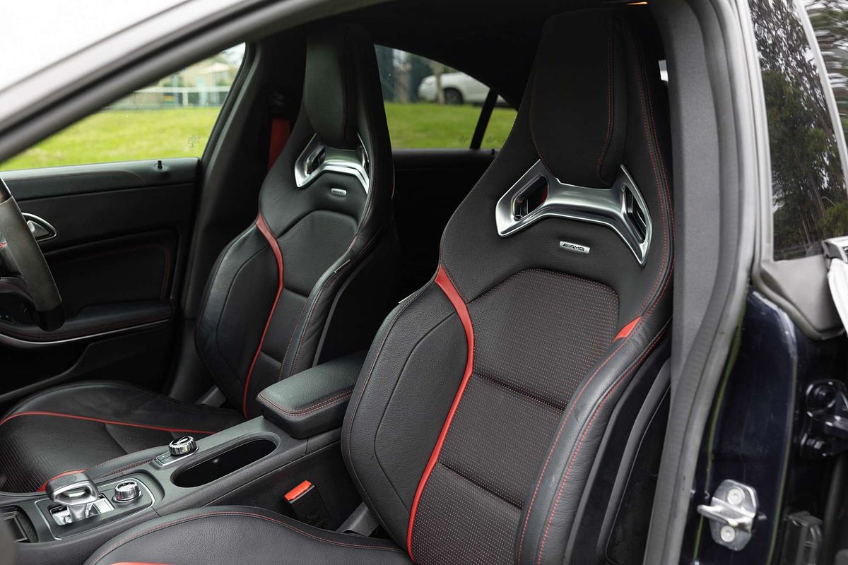 2018 Mercedes-Benz CLA-Class CLA45 AMG C117