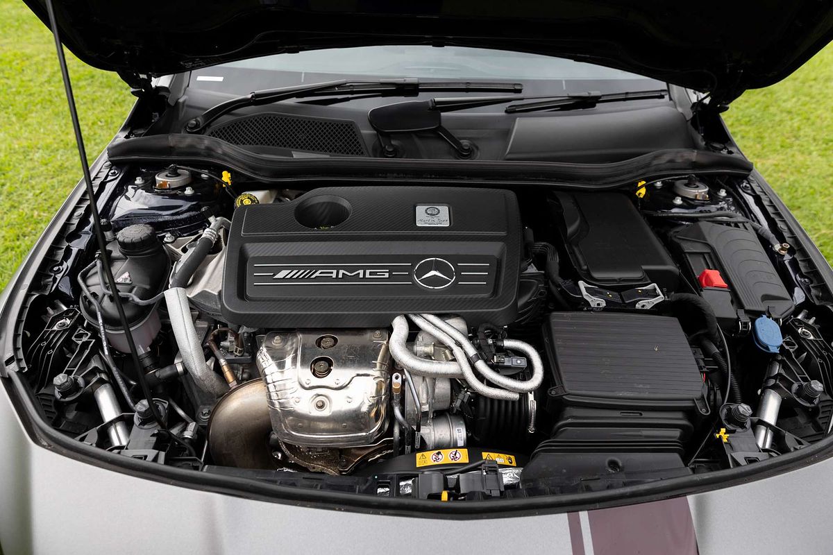 2018 Mercedes-Benz CLA-Class CLA45 AMG C117