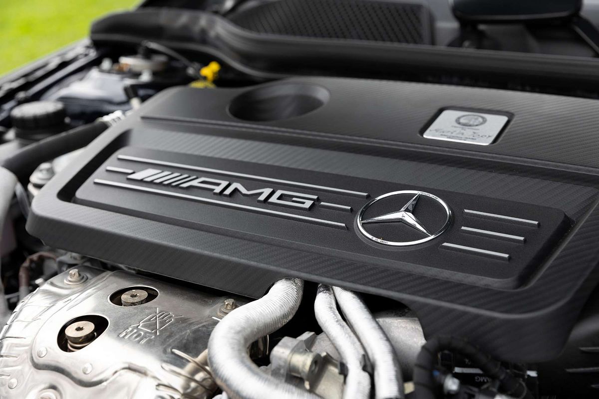 2018 Mercedes-Benz CLA-Class CLA45 AMG C117