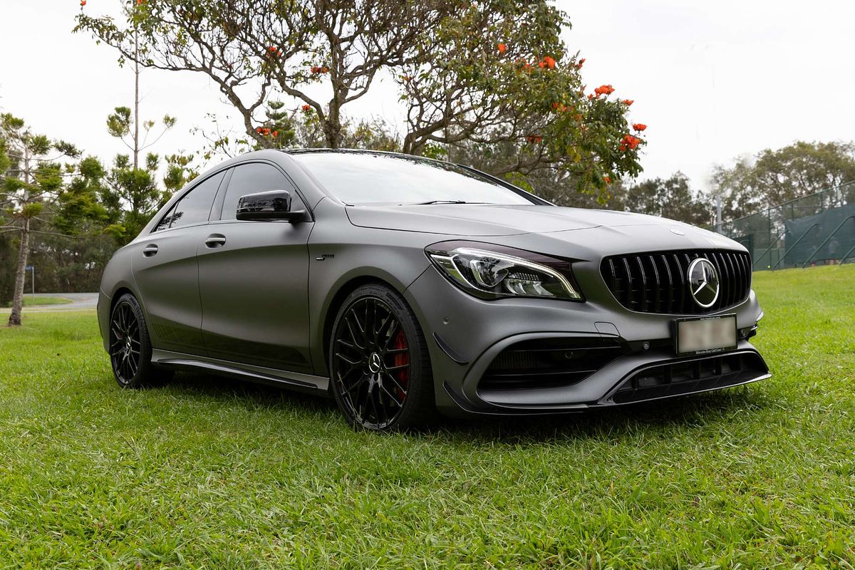 2018 Mercedes-Benz CLA-Class CLA45 AMG C117